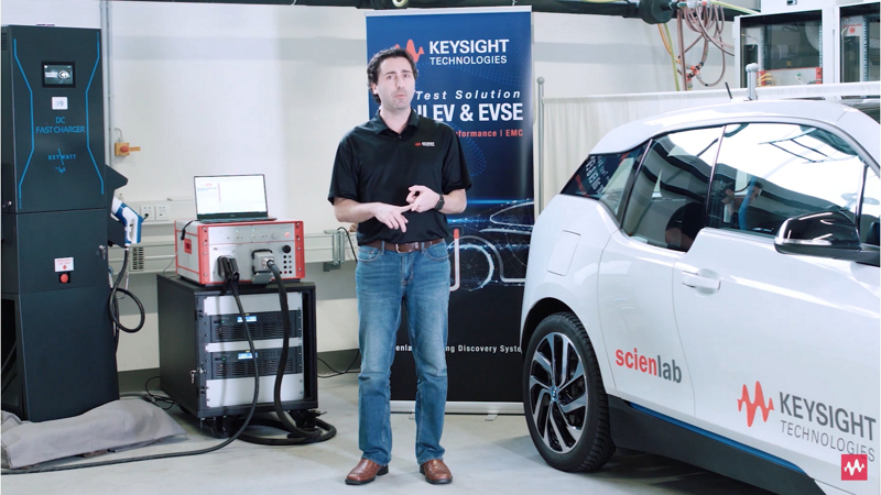 Keysight Scienlab Charging Discovery System – Introduction Part I
